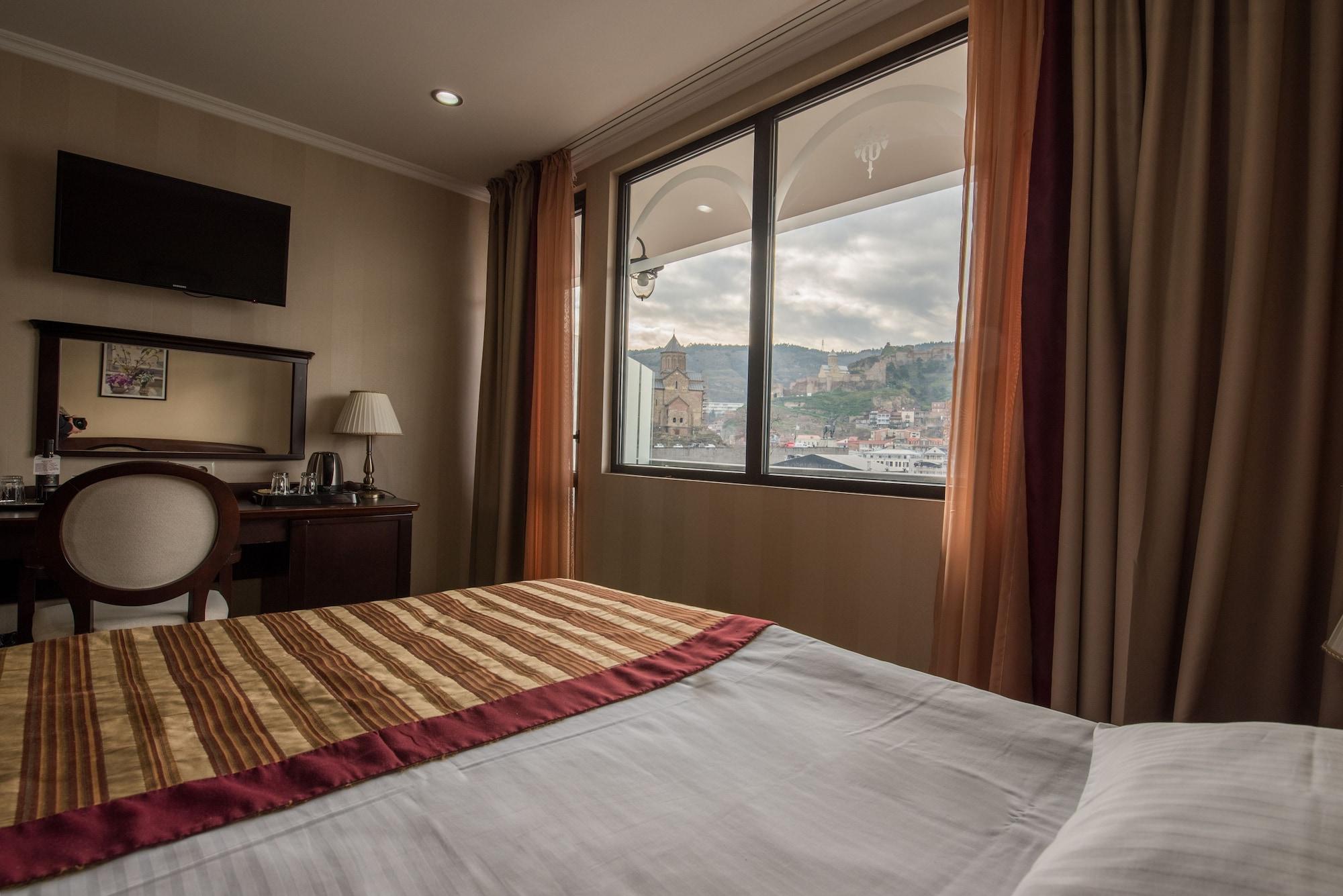 Hotel Rikhe Monika Tbilisi Zewnętrze zdjęcie