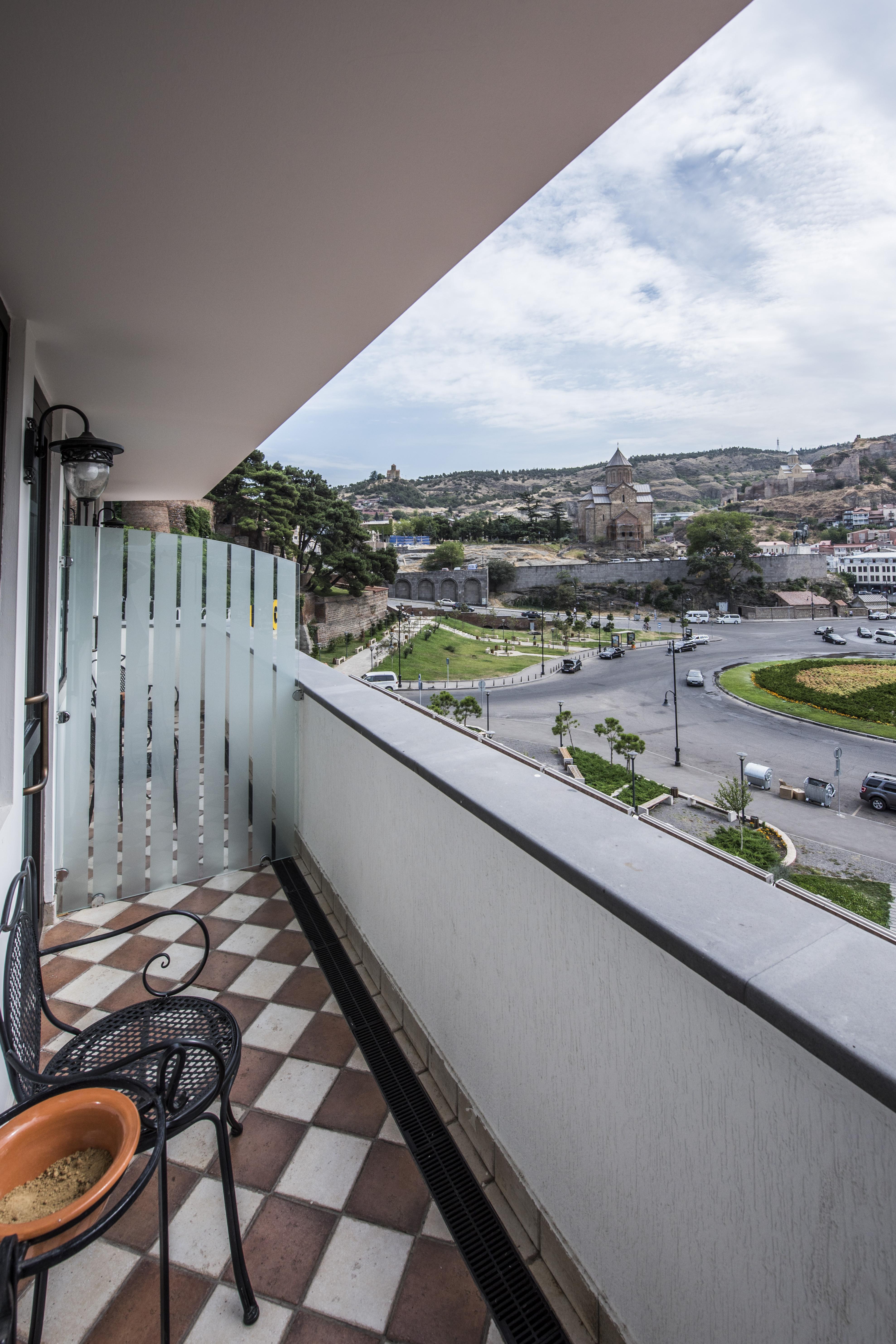 Hotel Rikhe Monika Tbilisi Zewnętrze zdjęcie