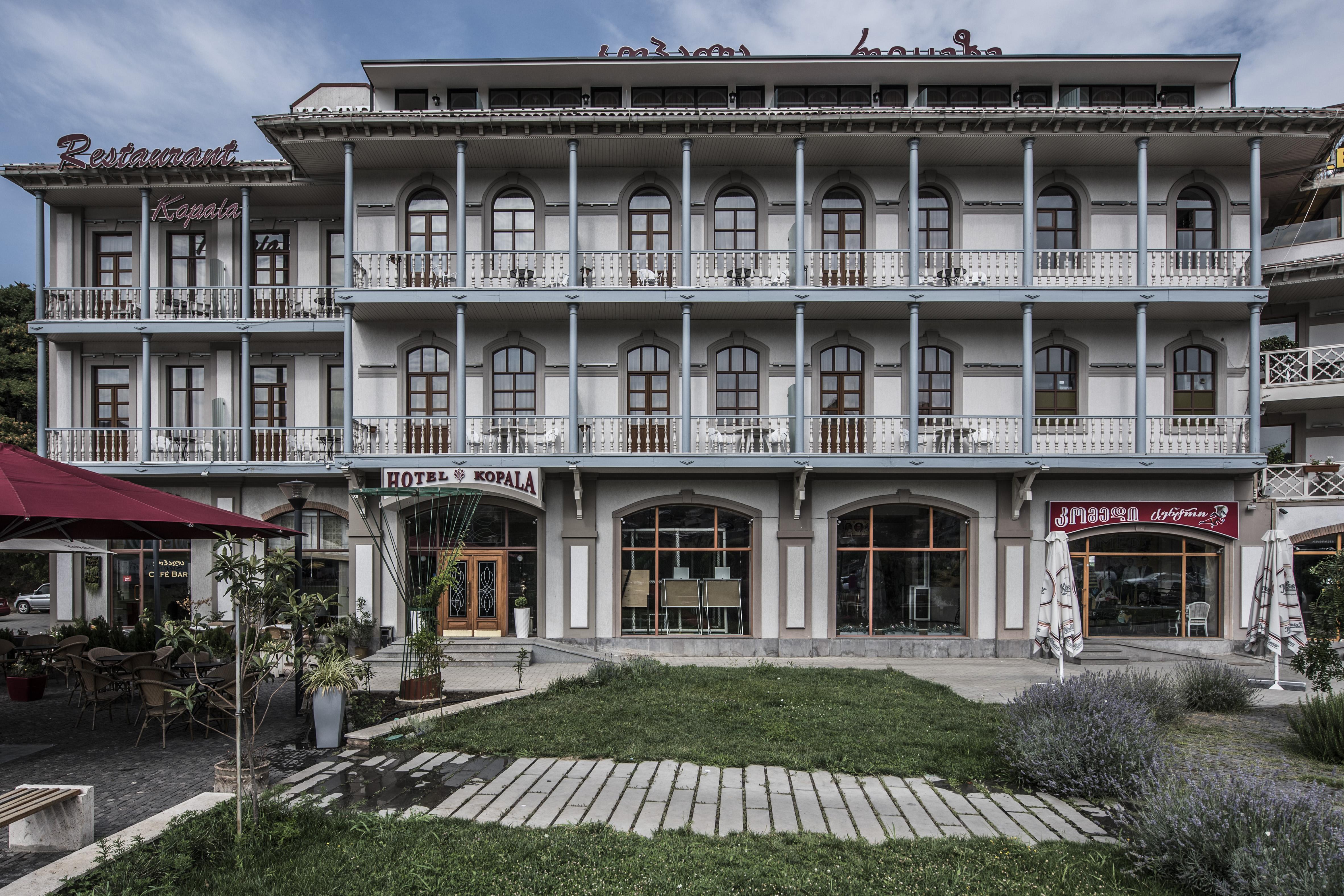 Hotel Rikhe Monika Tbilisi Zewnętrze zdjęcie