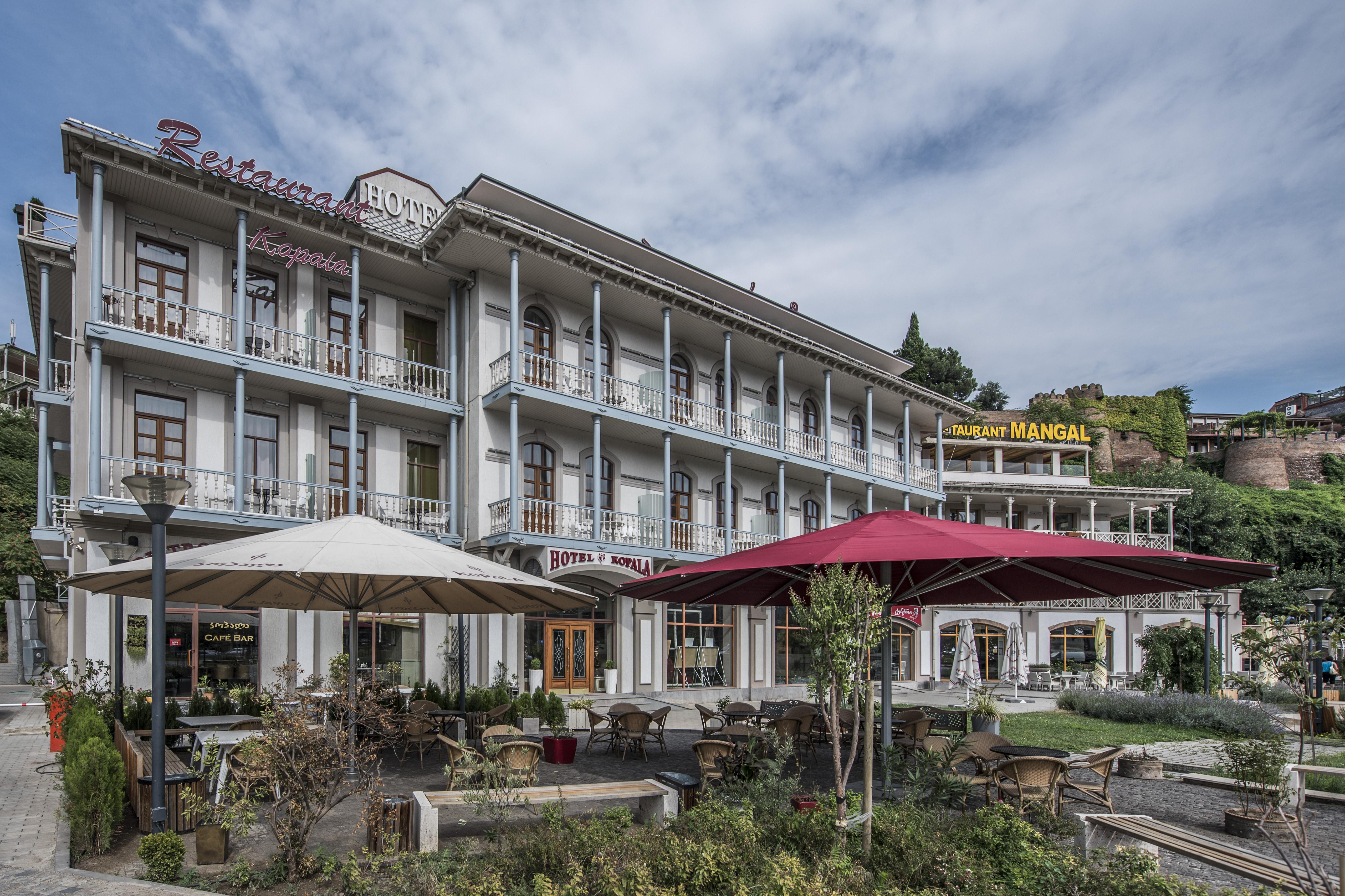 Hotel Rikhe Monika Tbilisi Zewnętrze zdjęcie