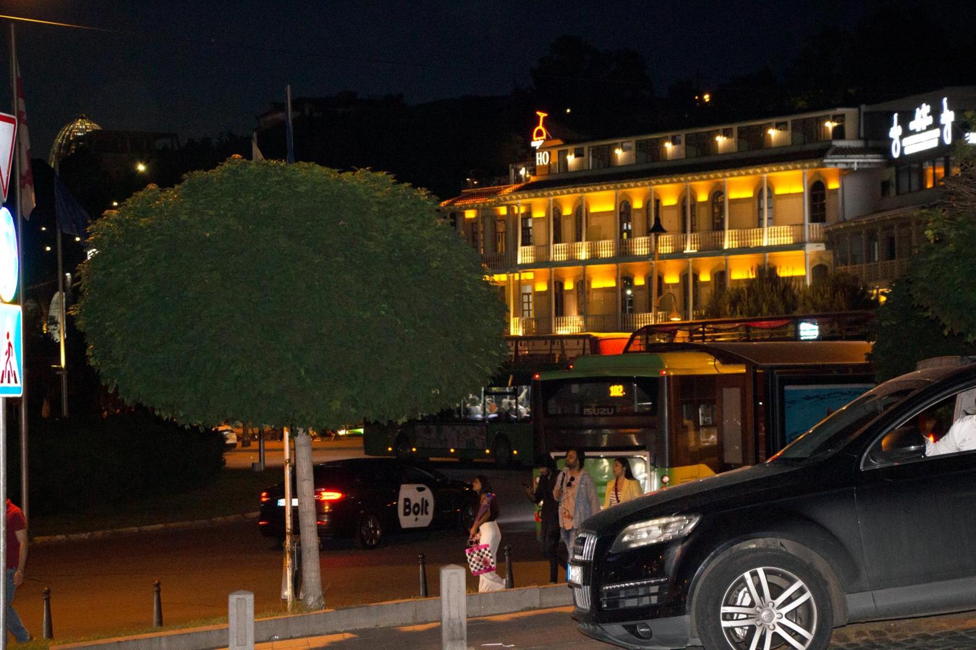 Hotel Rikhe Monika Tbilisi Zewnętrze zdjęcie