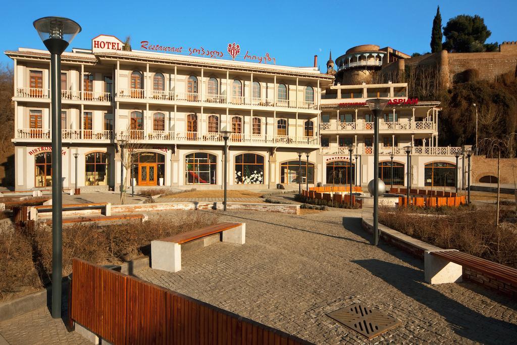 Hotel Rikhe Monika Tbilisi Zewnętrze zdjęcie