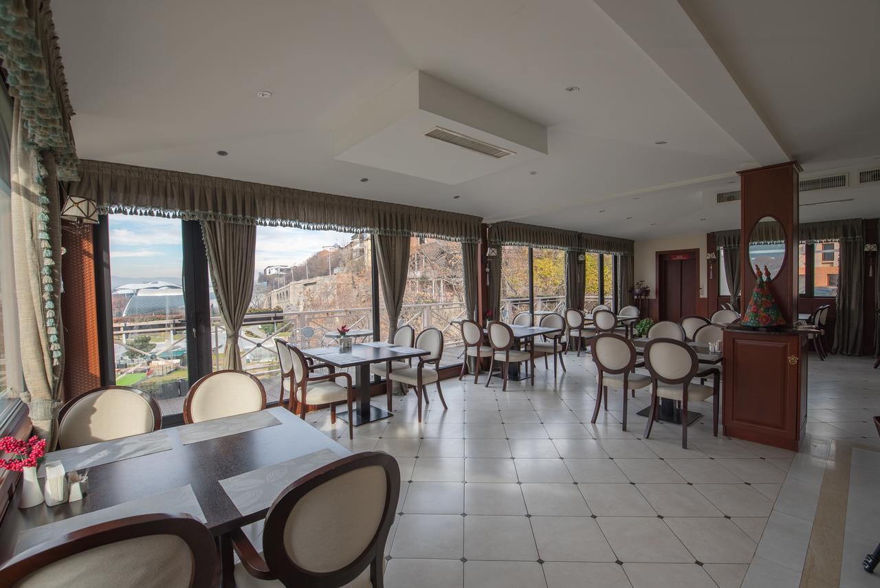 Hotel Rikhe Monika Tbilisi Zewnętrze zdjęcie
