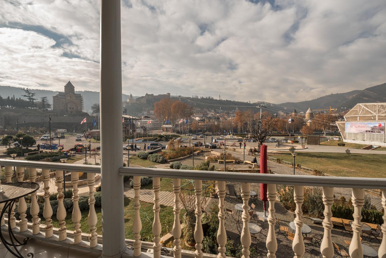 Hotel Rikhe Monika Tbilisi Zewnętrze zdjęcie
