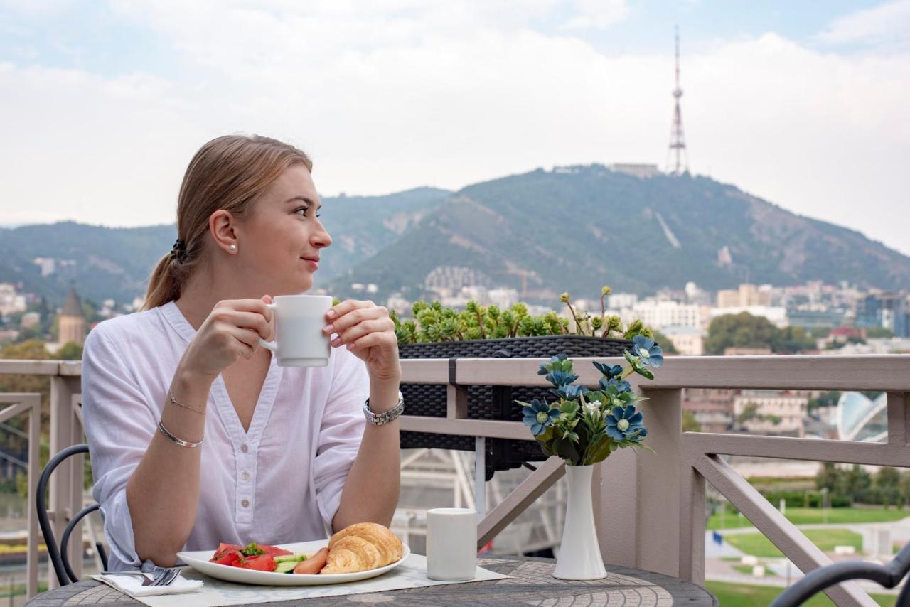 Hotel Rikhe Monika Tbilisi Zewnętrze zdjęcie